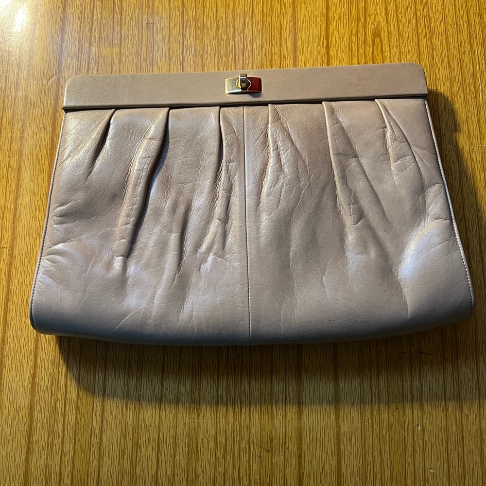Vintage CHARLES JOURDAN Clutch Bag